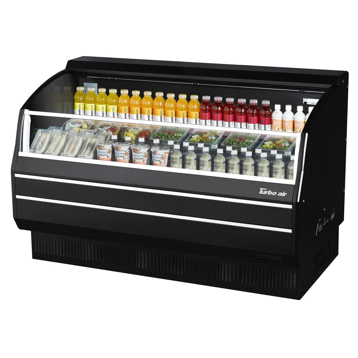 Turbo Air Refrigeration TOM Display Case, 11.2 cu. ft., 115V - Black