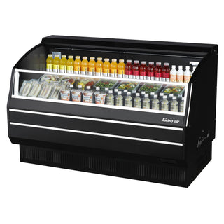 Turbo Air Refrigeration TOM Display Case, 11.2 cu. ft., 115V - Black