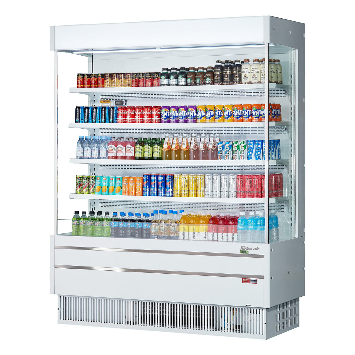 Turbo Air Refrigeration TOM Display Case, 26.5 cu. ft., 115V - White