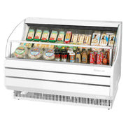 Turbo Air Refrigeration TOM Display Case, 11.2 cu. ft., 115V - White