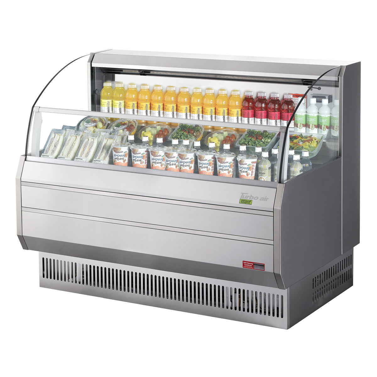 Turbo Air Refrigeration TOM-60SS-N Air Curtain Merchandiser, 11.2 cu. ft., 115V - photo 2