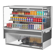 Turbo Air Refrigeration TOM-60L-UF Merchandiser, 13 cu. ft., 115V - White