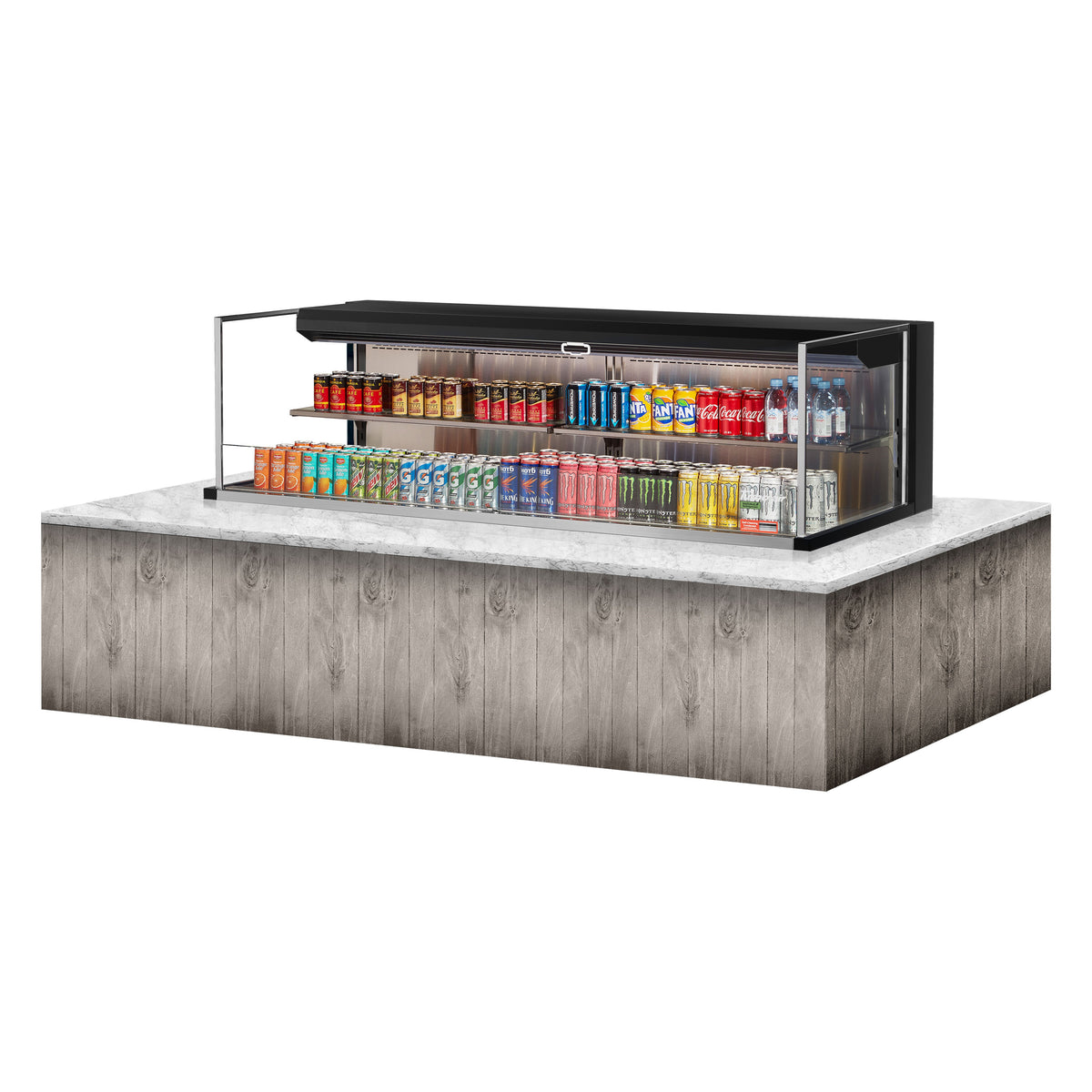 Turbo Air Refrigeration TOM-72L-UF Merchandiser, 15.8 cu. ft., 220V - photo 2