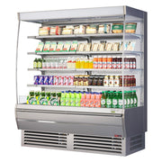 Turbo Air Refrigeration TOM Display Case, 78 7/8" High, Silver - 22 cu. ft.