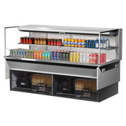 Turbo Air Refrigeration TOM-72L-UF Merchandiser, 15.8 cu. ft., 220V - Silver