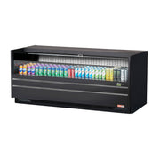 Turbo Air Refrigeration TOM-72UC Merchandiser, 10.4 cu. ft., 115V - Black