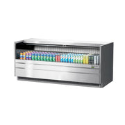 Turbo Air Refrigeration TOM-72UC Merchandiser, 10.4 cu. ft., 115V - Silver