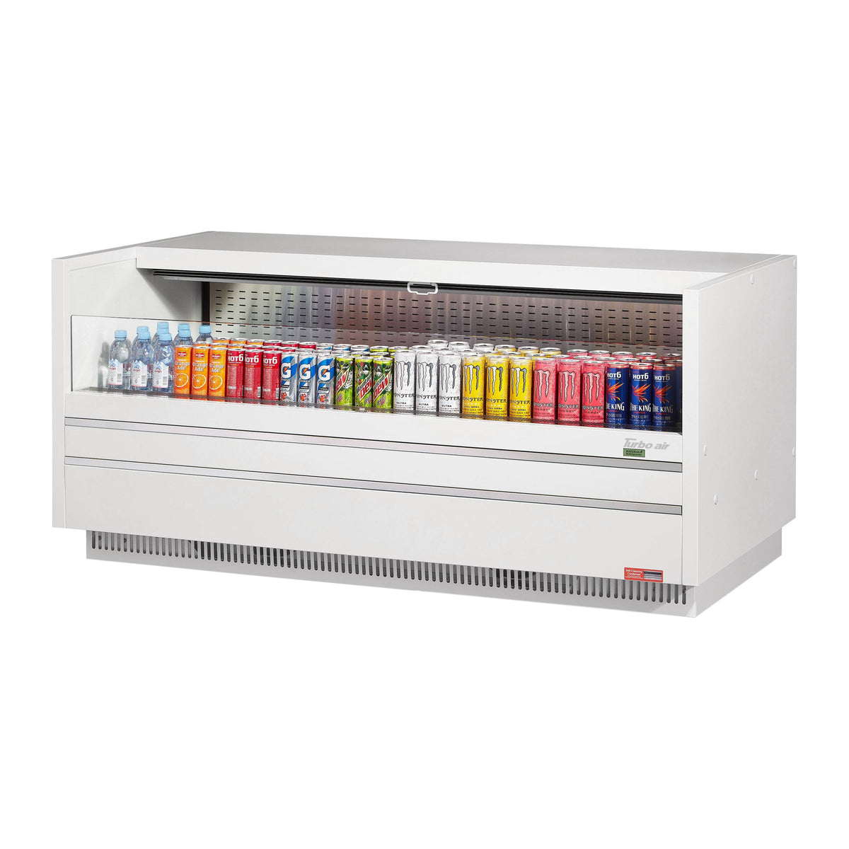 Turbo Air Refrigeration TOM-72UC Merchandiser, 10.4 cu. ft., 115V - White