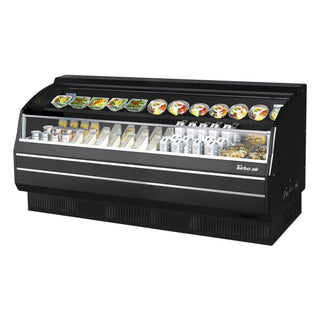 Turbo Air Refrigeration TOM Display Case, 17.7 cu. ft., 115V - Black