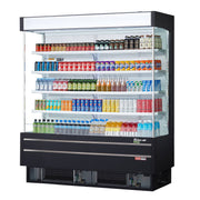 Turbo Air Refrigeration TOM Display Case, 32.2 cu. ft., 220V - Black