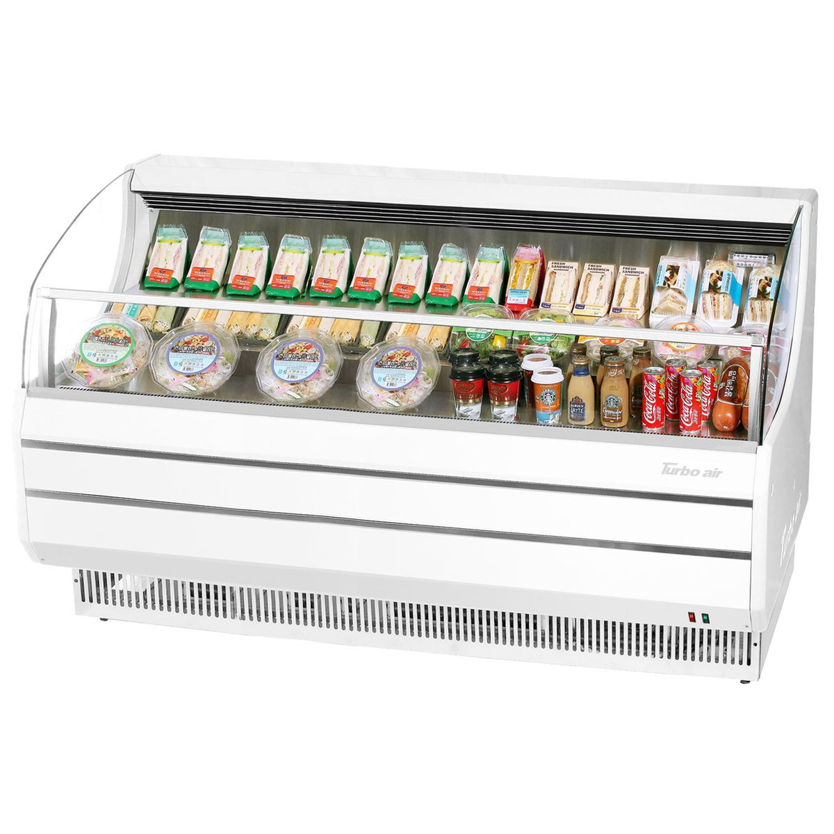 Turbo Air Refrigeration TOM Display Case, 13.5 cu. ft., 115V - White