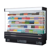 Turbo Air Refrigeration TOM Display Case, 42.6 cu. ft., 220V - Black