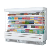 Turbo Air Refrigeration TOM Display Case, 42.6 cu. ft., 220V - White
