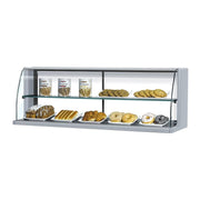 Turbo Air Refrigeration TOMD Display Case, 17 3/4" High, Silver - 5 cu. ft.