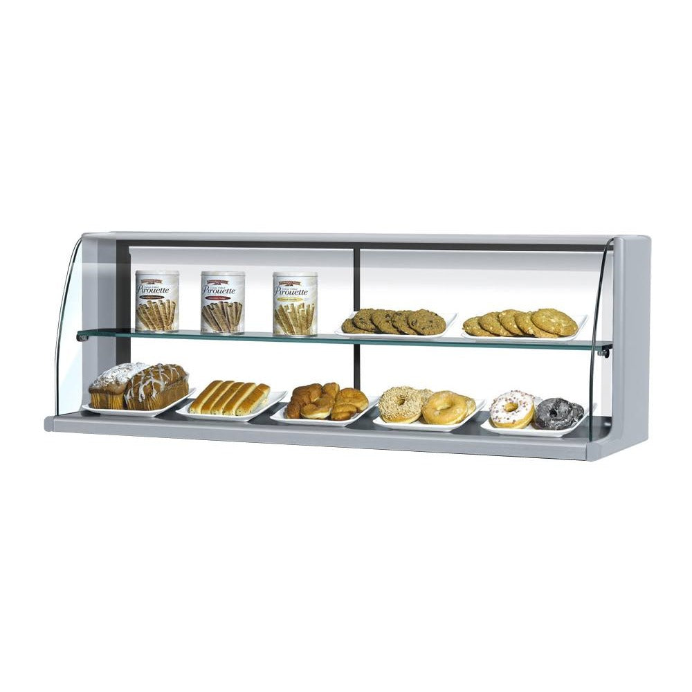 Turbo Air Refrigeration TOMD Display Case, 17 3/4" High, Silver - 5 cu. ft.