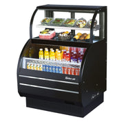 Turbo Air Refrigeration TOM-W Display Merchandiser, 56 1/2" High, 115V - 10.6 cu. ft.