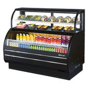 Turbo Air Refrigeration TOM-W Display Merchandiser, 56 1/2" High, 115V - 17.7 cu. ft.
