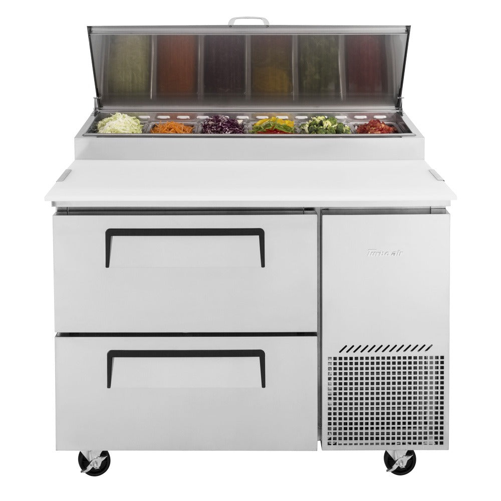 Turbo Air Refrigeration TPR-44SD-D2-N Pizza Prep Table, 14 cu. ft., 115V - photo 2
