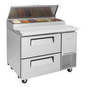 Turbo Air Refrigeration TPR-44SD-D2-N Pizza Prep Table, 14 cu. ft., 115V - photo 3