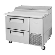 Turbo Air Refrigeration TPR-44SD-D2-N Pizza Prep Table, 14 cu. ft., 115V - photo 4