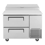 Turbo Air Refrigeration TPR-44SD-D2-N Pizza Prep Table, 14 cu. ft., 115V - photo 5