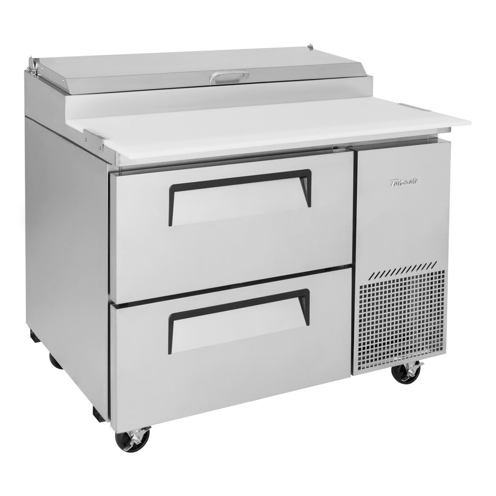 Turbo Air Refrigeration TPR-44SD-D2-N Pizza Prep Table, 14 cu. ft., 115V - photo 6