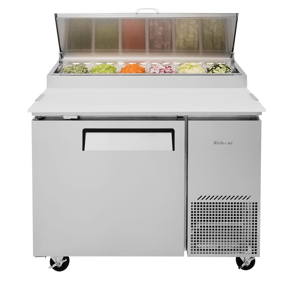 Turbo Air Refrigeration TPR-44SD-N Pizza Prep Table, 14 cu. ft., 115V - photo 2