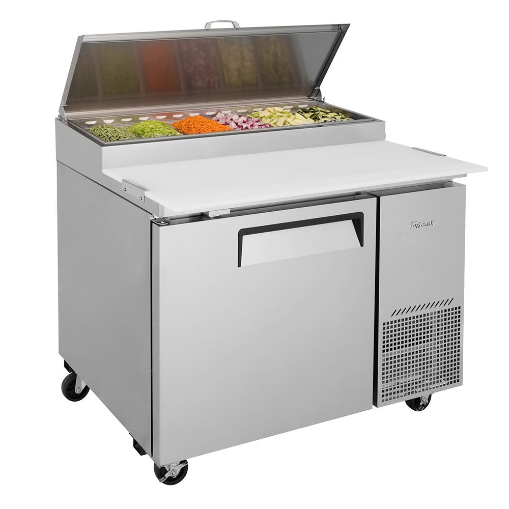 Turbo Air Refrigeration TPR-44SD-N Pizza Prep Table, 14 cu. ft., 115V - photo 3