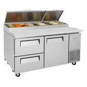 Turbo Air Refrigeration TPR-67SD-D2-N Pizza Prep Table, 20 cu. ft., 115V - photo 4