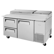 Turbo Air Refrigeration TPR-67SD-D2-N Pizza Prep Table, 20 cu. ft., 115V - photo 5