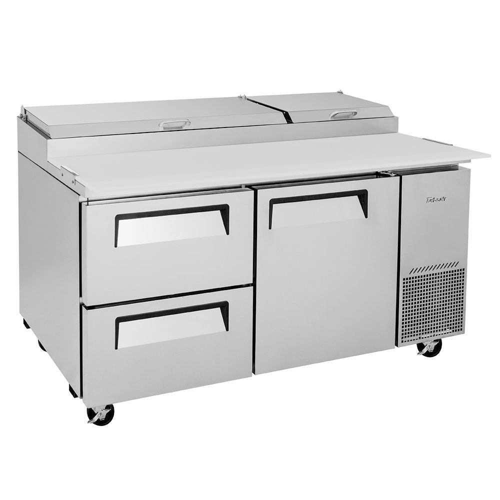Turbo Air Refrigeration TPR-67SD-D2-N Pizza Prep Table, 20 cu. ft., 115V - photo 6