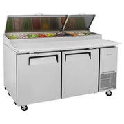 Turbo Air Refrigeration TPR-67SD-N Pizza Prep Table, 20 cu. ft., 115V - photo 3