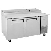 Turbo Air Refrigeration TPR-67SD-N Pizza Prep Table, 20 cu. ft., 115V - photo 6