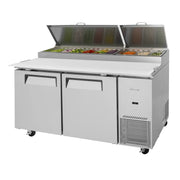Turbo Air Refrigeration TPR-67SD-N Pizza Prep Table, 20 cu. ft., 115V - Default Title