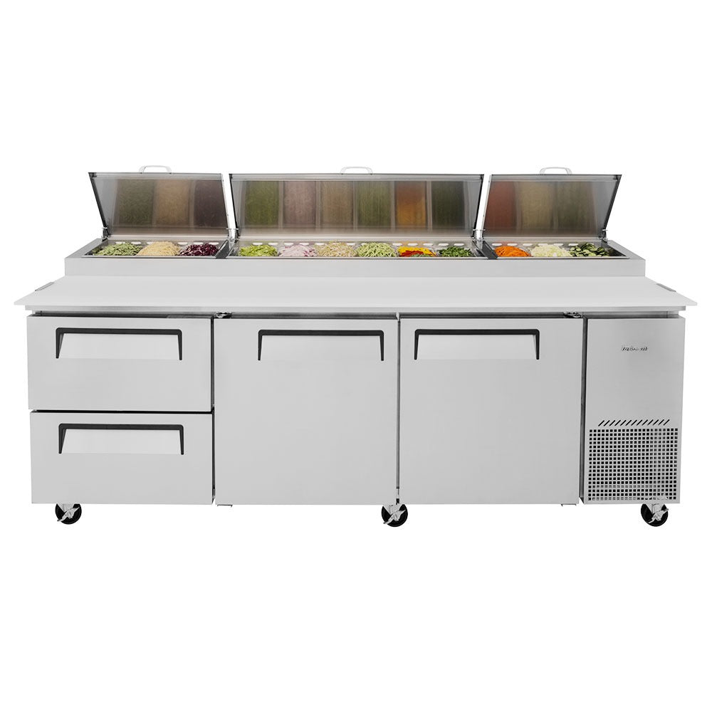 Turbo Air Refrigeration TPR-93SD-D2-N Pizza Prep Table, 31 cu. ft., 115V - photo 3