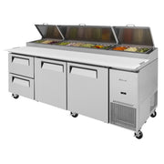 Turbo Air Refrigeration TPR-93SD-D2-N Pizza Prep Table, 31 cu. ft., 115V - Default Title