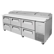Turbo Air Refrigeration TPR-93SD-D6-N Pizza Prep Table, 31 cu. ft., 115V - photo 4