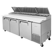 Turbo Air Refrigeration TPR-93SD-N Pizza Prep Table, 31 cu. ft., 115V - photo 3