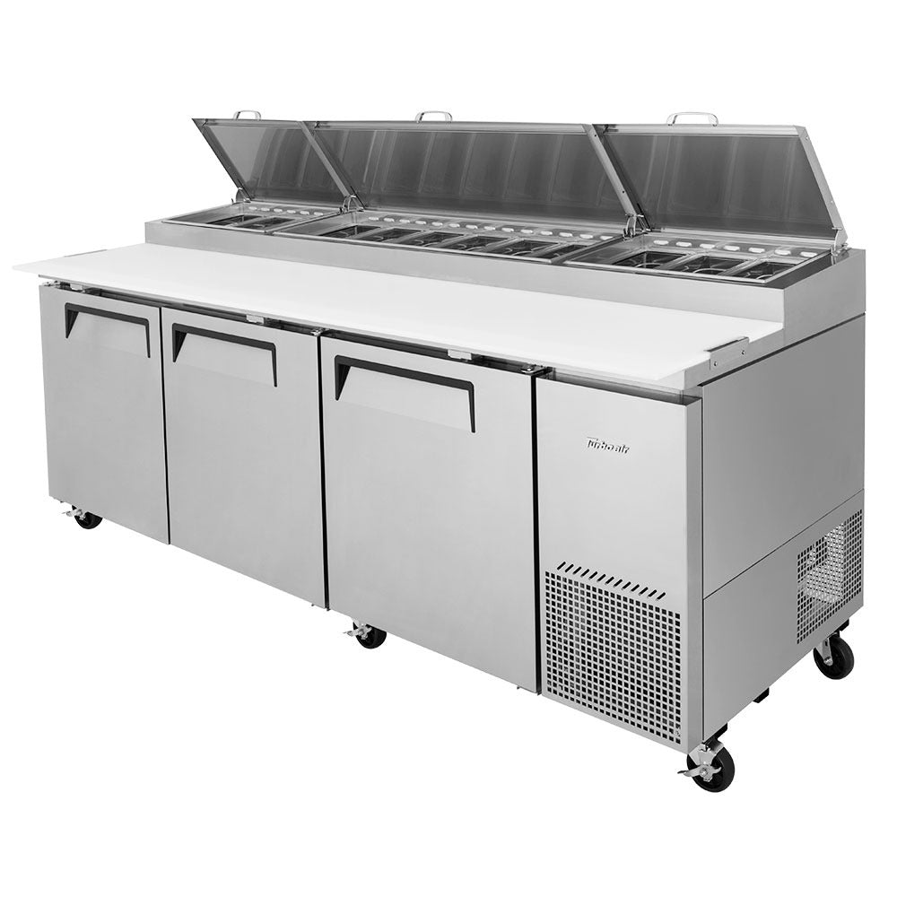 Turbo Air Refrigeration TPR-93SD-N Pizza Prep Table, 31 cu. ft., 115V - photo 3