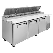 Turbo Air Refrigeration TPR-93SD-N Pizza Prep Table, 31 cu. ft., 115V - photo 5