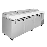Turbo Air Refrigeration TPR-93SD-N Pizza Prep Table, 31 cu. ft., 115V - photo 6