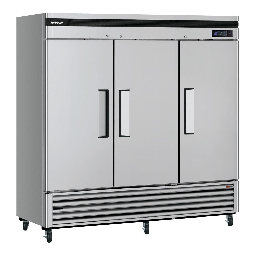 Turbo Air Refrigeration TSF-72SD-N Reach-In Freezer, 63.8 cu. ft., 115V - photo 3