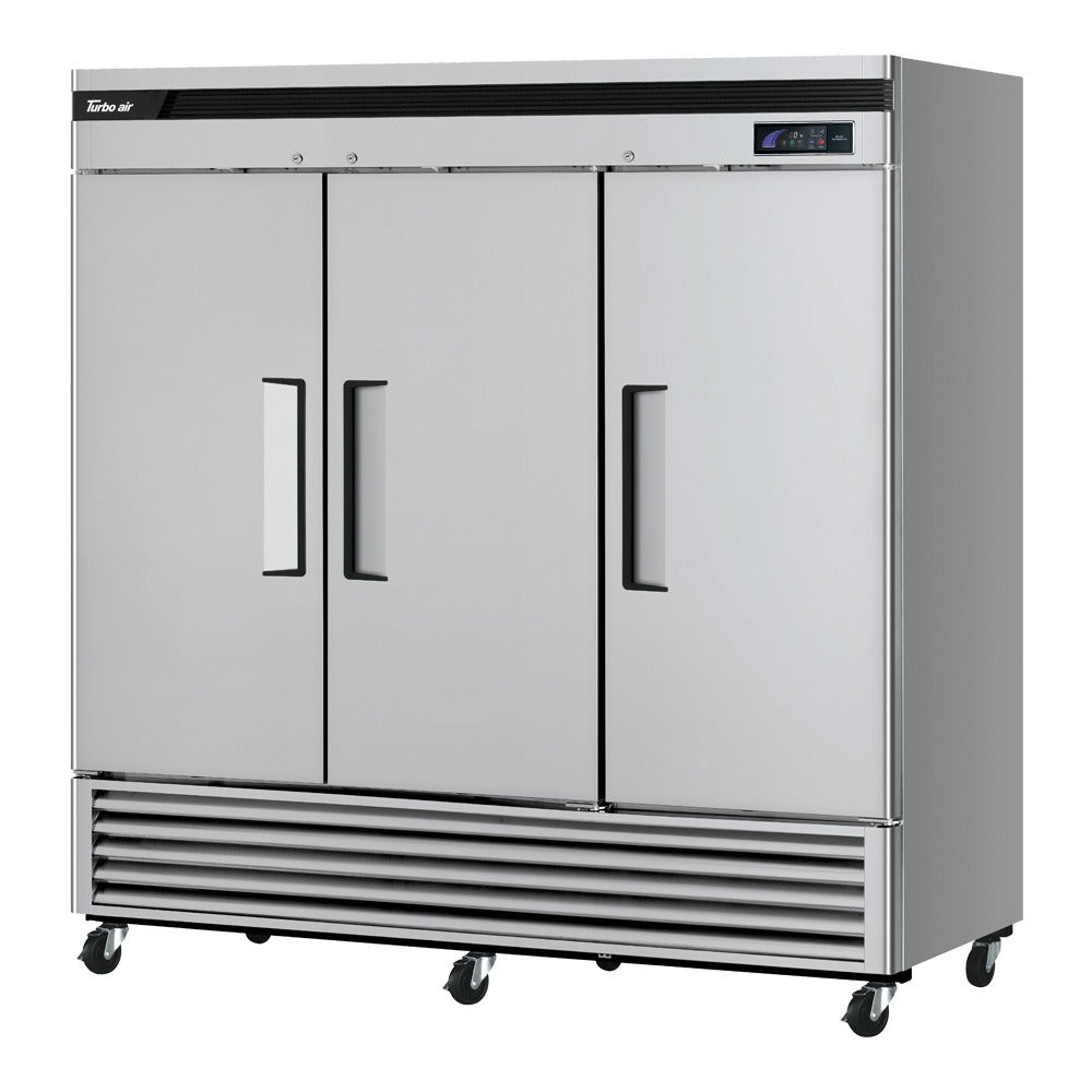 Turbo Air Refrigeration TSF-72SD-N Reach-In Freezer, 63.8 cu. ft., 115V - Default Title