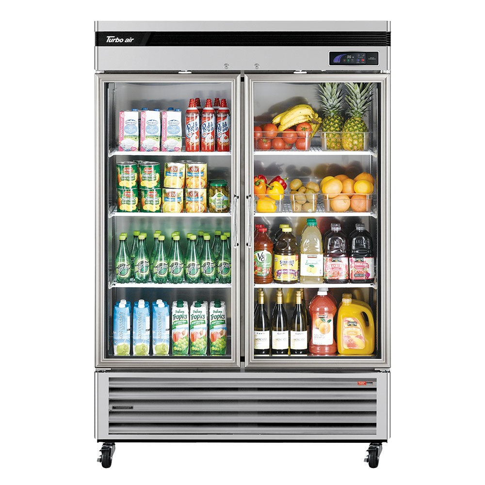 Turbo Air Refrigeration TSR-49GSD-N Refrigerator, 44.14 cu. ft., 115V - photo 2