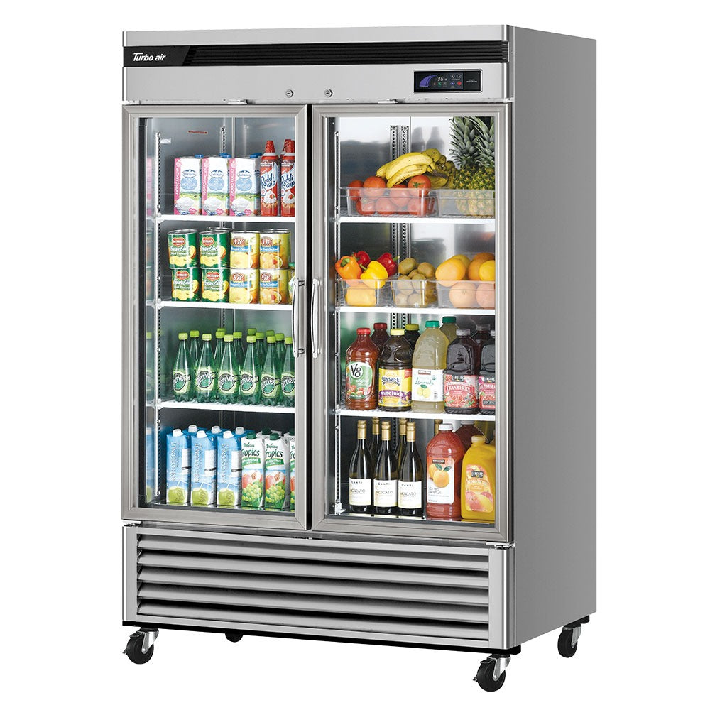 Turbo Air Refrigeration TSR-49GSD-N Refrigerator, 44.14 cu. ft., 115V - Default Title