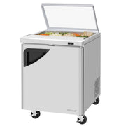 Turbo Air Refrigeration TST-28SD Sandwich Prep Table, 27 1/2" Wide, 115V - photo 2