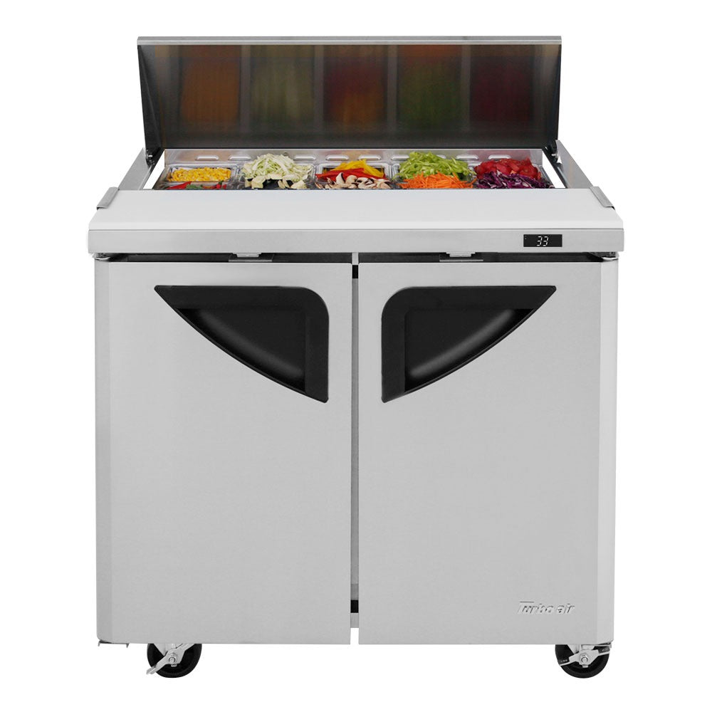 Turbo Air Refrigeration TST-36SD Sandwich Prep Table, 11 cu. ft., 115V - photo 2