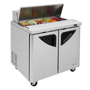 Turbo Air Refrigeration TST-36SD Sandwich Prep Table, 11 cu. ft., 115V - photo 3