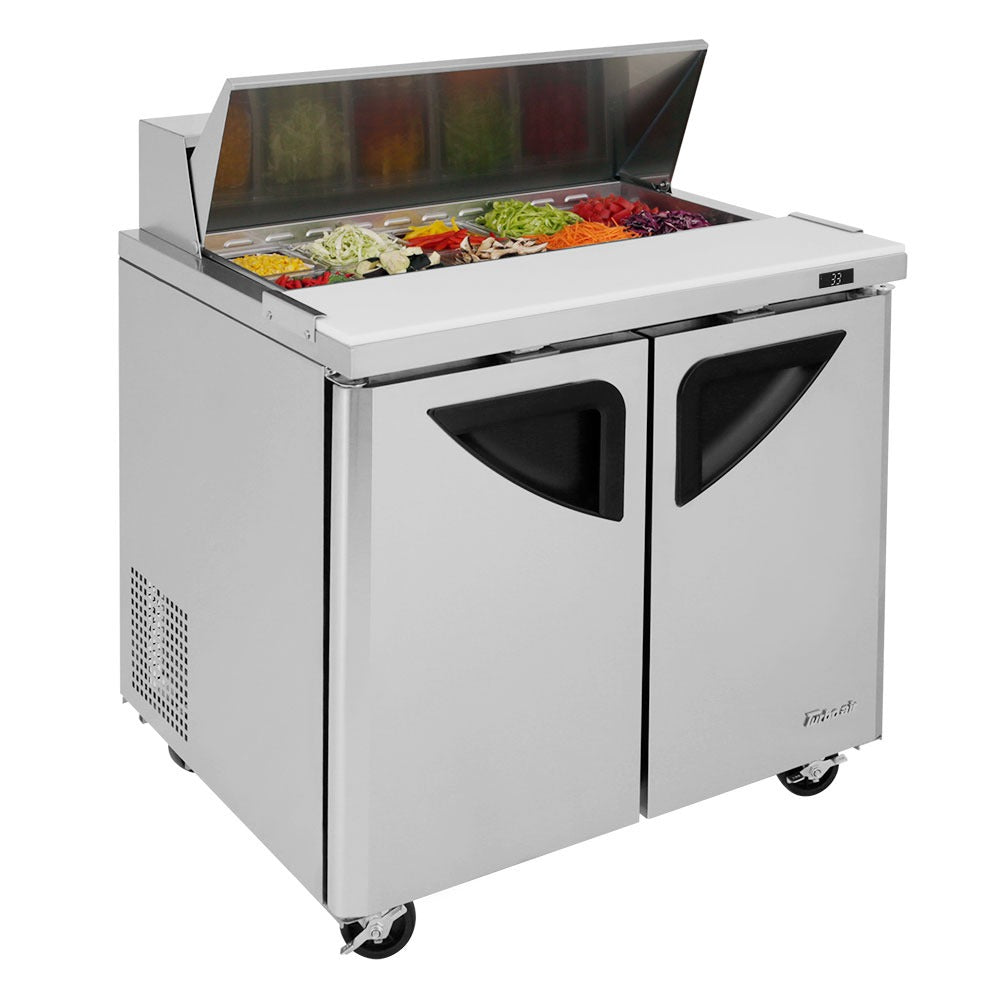 Turbo Air Refrigeration TST-36SD Sandwich Prep Table, 11 cu. ft., 115V - photo 3