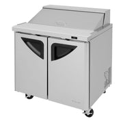 Turbo Air Refrigeration TST-36SD Sandwich Prep Table, 11 cu. ft., 115V - photo 4